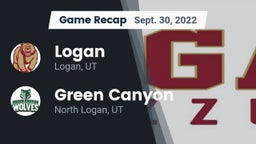 Recap: Logan  vs. Green Canyon  2022