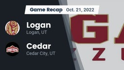 Recap: Logan  vs. Cedar  2022