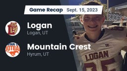 Recap: Logan  vs. Mountain Crest  2023