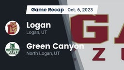 Recap: Logan  vs. Green Canyon  2023