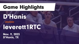 D'Hanis  vs leverett1RTC Game Highlights - Nov. 9, 2023