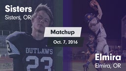 Matchup: Sisters  vs. Elmira  2016