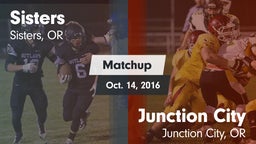 Matchup: Sisters  vs. Junction City  2016