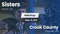 Matchup: Sisters  vs. Crook County  2017