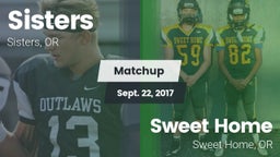 Matchup: Sisters  vs. Sweet Home  2017