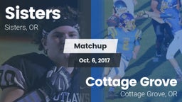 Matchup: Sisters  vs. Cottage Grove  2017