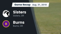 Recap: Sisters  vs. Burns  2018