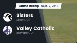 Recap: Sisters  vs. Valley Catholic  2018