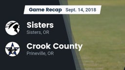 Recap: Sisters  vs. Crook County  2018