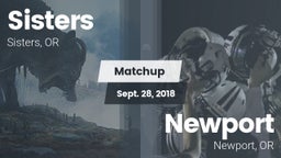 Matchup: Sisters  vs. Newport  2018