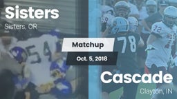 Matchup: Sisters  vs. Cascade  2018