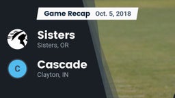 Recap: Sisters  vs. Cascade  2018
