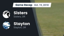 Recap: Sisters  vs. Stayton  2018