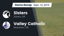 Recap: Sisters  vs. Valley Catholic  2019