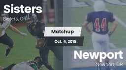 Matchup: Sisters  vs. Newport  2019