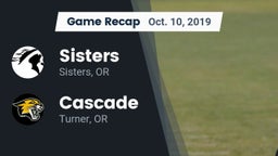 Recap: Sisters  vs. Cascade  2019