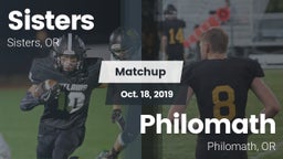Matchup: Sisters  vs. Philomath  2019