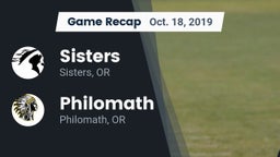 Recap: Sisters  vs. Philomath  2019