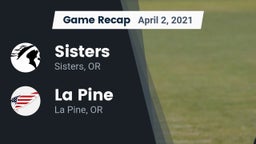 Recap: Sisters  vs. La Pine  2021