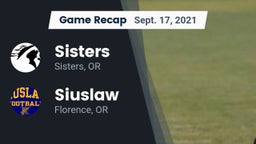 Recap: Sisters  vs. Siuslaw  2021