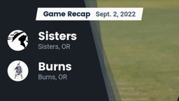 Recap: Sisters  vs. Burns  2022