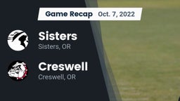 Recap: Sisters  vs. Creswell  2022