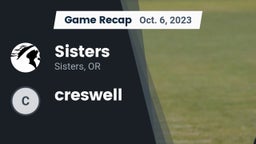 Recap: Sisters  vs. creswell 2023