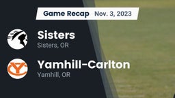 Recap: Sisters  vs. Yamhill-Carlton  2023