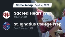 Recap: Sacred Heart Prep  vs. St. Ignatius College Prep 2021