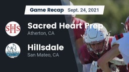 Recap: Sacred Heart Prep  vs. Hillsdale  2021