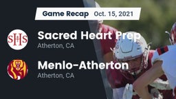 Recap: Sacred Heart Prep  vs. Menlo-Atherton  2021