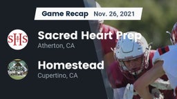 Recap: Sacred Heart Prep  vs. Homestead  2021