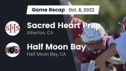 Recap: Sacred Heart Prep  vs. Half Moon Bay  2022