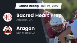 Recap: Sacred Heart Prep  vs. Aragon  2022