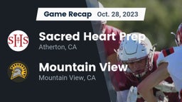 Recap: Sacred Heart Prep  vs. Mountain View  2023