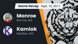 Recap: Monroe  vs. Kamiak  2017