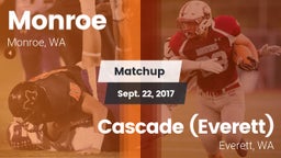 Matchup: Monroe  vs. Cascade  (Everett) 2017