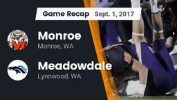 Recap: Monroe  vs. Meadowdale  2017