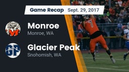 Recap: Monroe  vs. Glacier Peak  2017