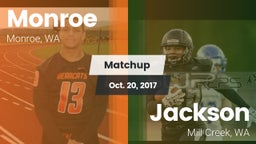 Matchup: Monroe  vs. Jackson  2017