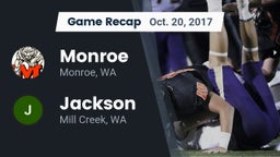Recap: Monroe  vs. Jackson  2017