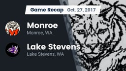 Recap: Monroe  vs. Lake Stevens  2017