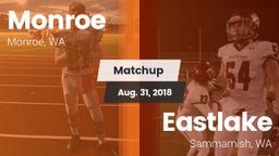 Matchup: Monroe  vs. Eastlake  2018