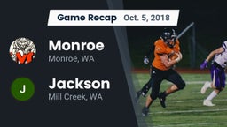 Recap: Monroe  vs. Jackson  2018