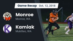 Recap: Monroe  vs. Kamiak  2018