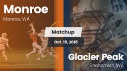 Matchup: Monroe  vs. Glacier Peak  2018