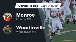 Recap: Monroe  vs. Woodinville 2018