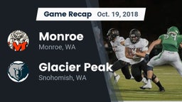 Recap: Monroe  vs. Glacier Peak  2018