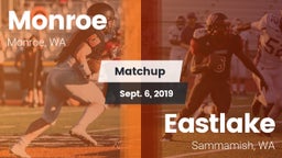 Matchup: Monroe  vs. Eastlake  2019