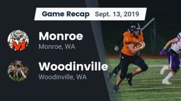 Recap: Monroe  vs. Woodinville 2019